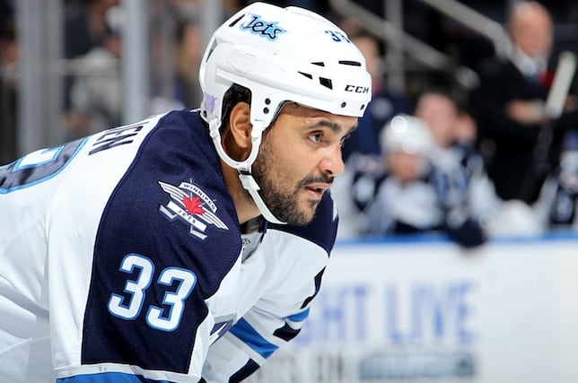 Byfuglien suspended four games -- can the Jets make the playoffs without him?