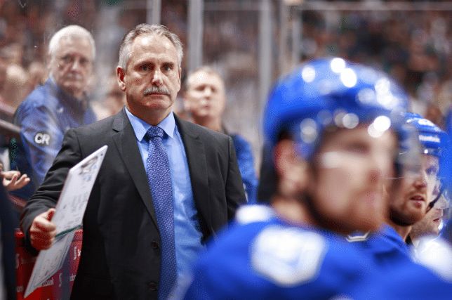 Canucks’ tough season doesn’t have coach Willie Desjardins on the hot seat