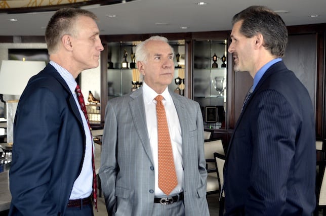 Flyers owner Ed Snider talks mistakes & optimism in exclusive interview cover image
