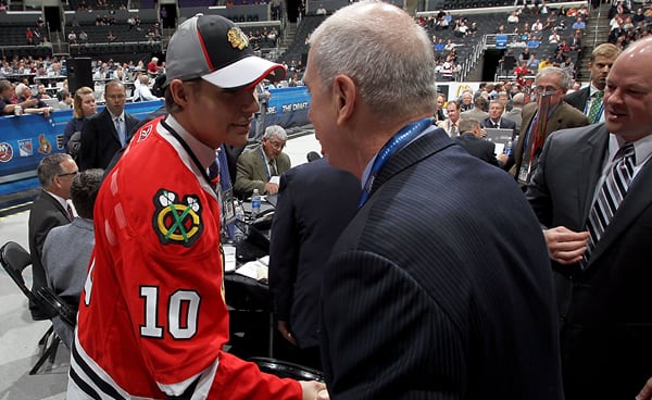 THN at the NHL Draft: Strong selection of Swedish players in Round 2