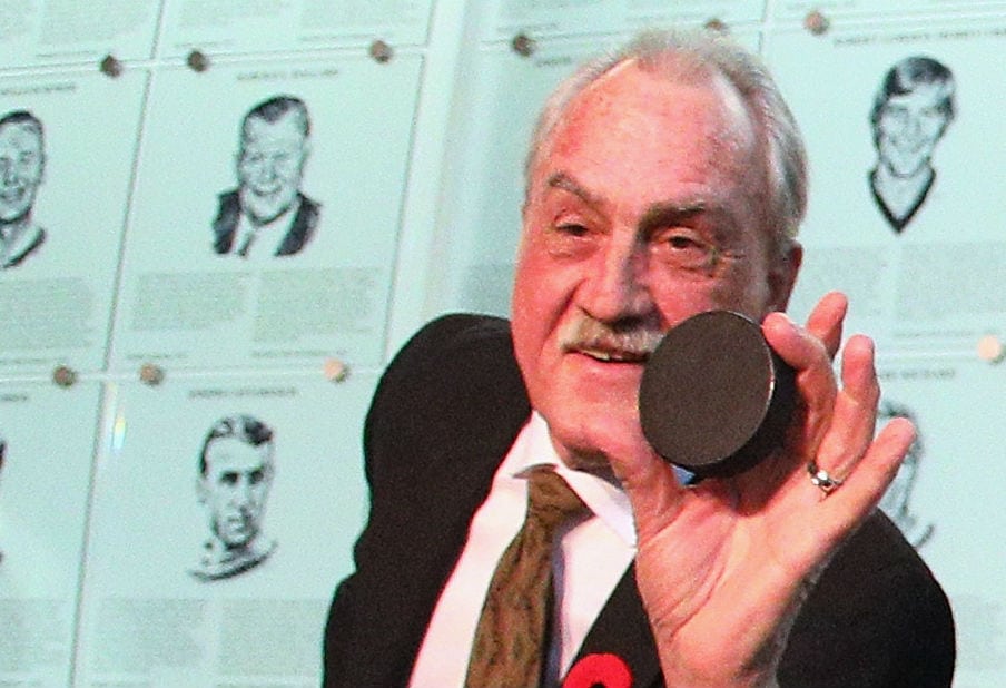 Hall induction a bittersweet moment for Vachon cover image
