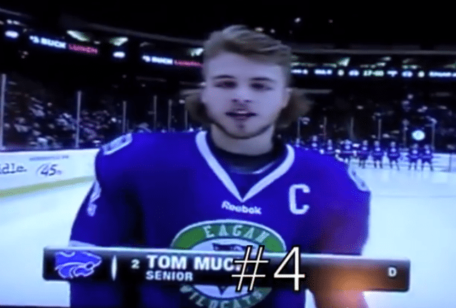The 2014 All Hockey Hair Team is amazing cover image