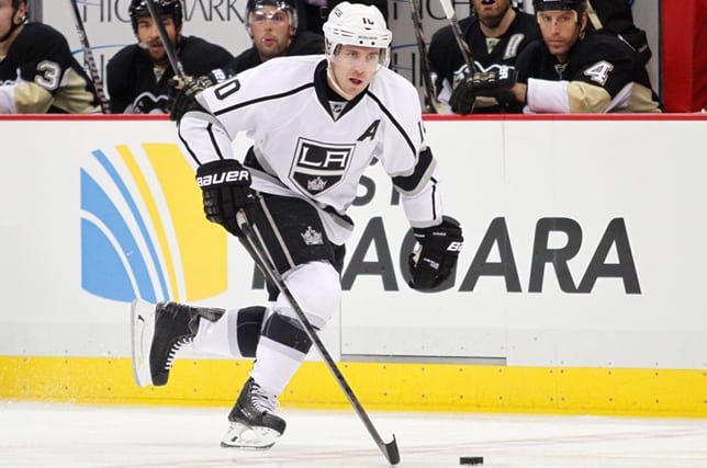 Mike Richards charged with possession of a controlled substance