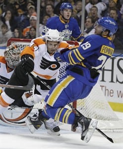 Danny Briere has goal, 3 assists in rallying Flyers to 5-2 win over Sabres