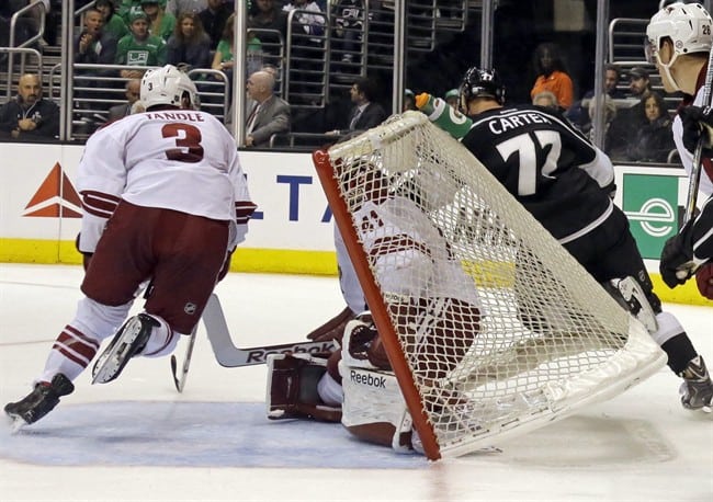 Yandle and Halpern score goals in 3rd period, rally Coyotes over Kings 4-3