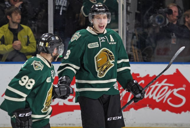 CHL scoring races ready for stretch drive