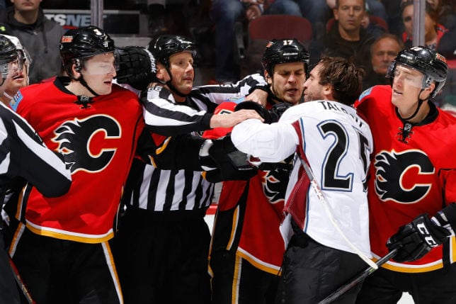 Brian Burke: "We want black and blue hockey" in Calgary