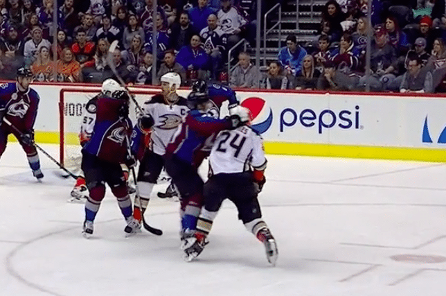 Avalanche captain Landeskog suspended three games for crosscheck on Ducks' Despres