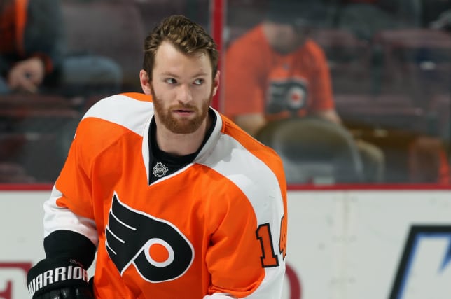 Couturier out four weeks with lower-body injury as Flyers push for playoffs