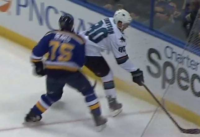 Suspend him or not: Reaves knocks Tennyson out cold with hit from behind