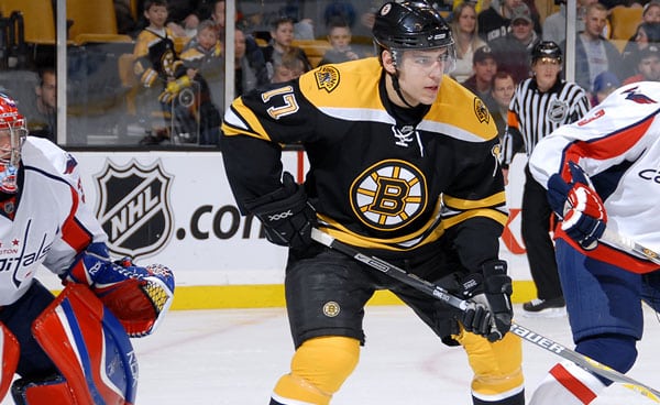 Milan Lucic's Blog: Feeling lucky to be named 7th Player