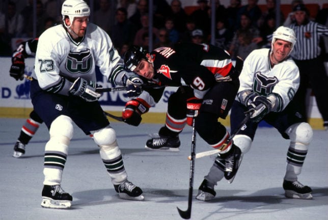 New video features map of every NHL logo ever, plus "Brass Bonanza" cover image