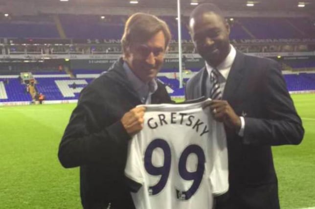 Wayne 'Gretsky'? Soccer team misspells legend’s name on gift to ‘Great One’