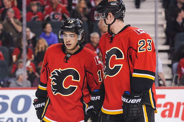 Calgary's young core even better with Dougie added in the mix