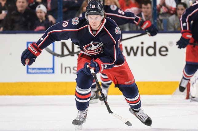 Tortorella made ‘coach’s decision’ to bench Johansen in Blue Jackets loss
