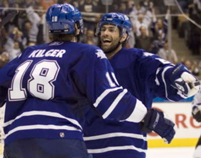 Leafs overcome two-goal deficit, beat Lightning 5-4 to end seven-game slide