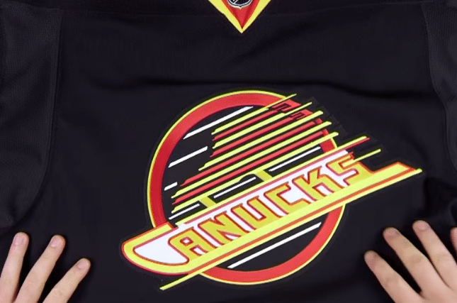 Canucks unveil awesome old school jerseys ahead of Retro Night