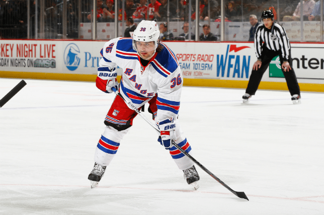Rangers’ Zuccarello sets up game-winner with awesome no-look pass