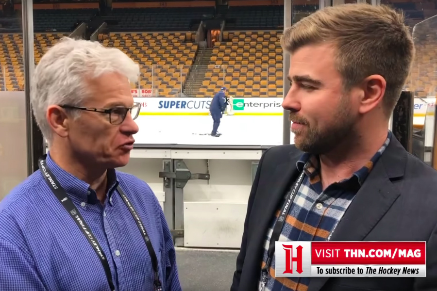 Was Torey Krug's hit on Monday deserving of a charging call?