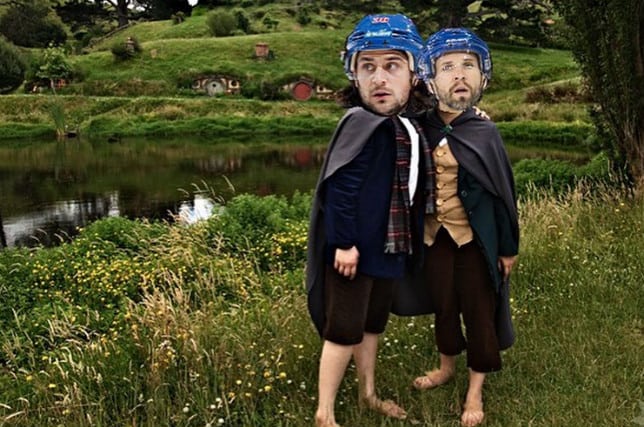 Mats Zuccarello gives hilarious, heartfelt goodbye to Martin St-Louis using ‘Lord of the Rings’ photo