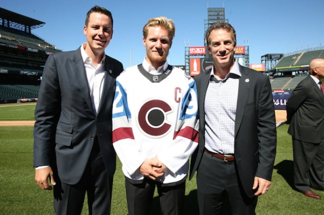 Avalanche show off sleek Stadium Series jerseys, reference ‘Mile-High City’ on unique collar