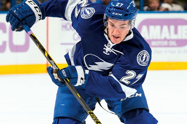 Jonathan Drouin has suspension lifted by Lightning, will return to AHL