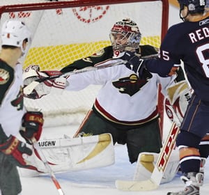 Jarome Iginla scores shootout winner as Flames edge Wild 2-1