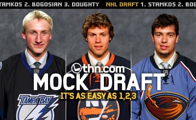 The Hockey News 2008 Mock Draft