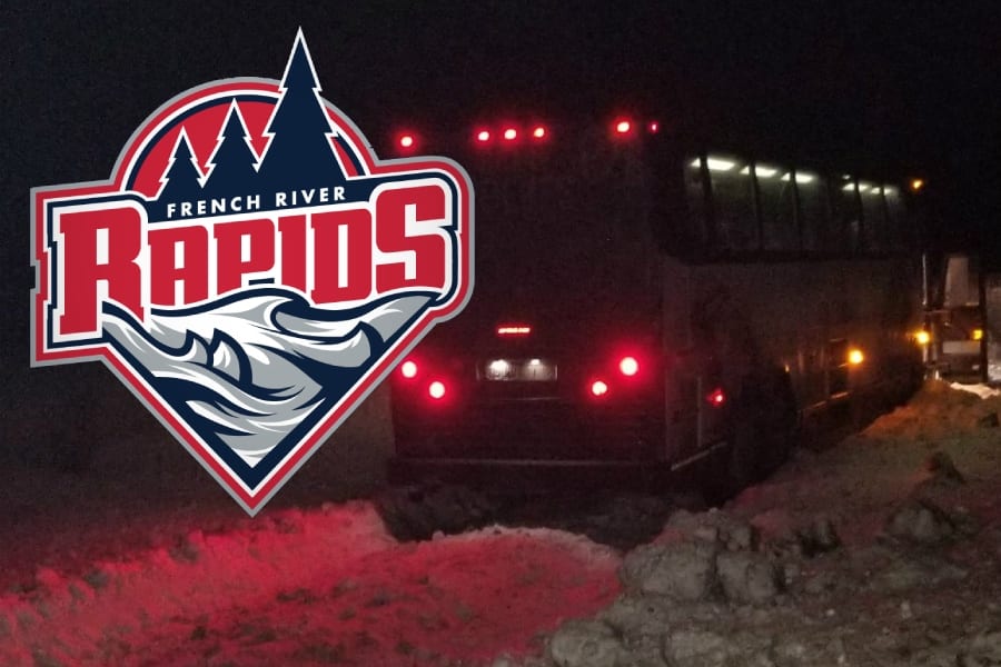 There was another bus accident involving a Jr. A hockey team this weekend. Thankfully, this one didn't end in tragedy