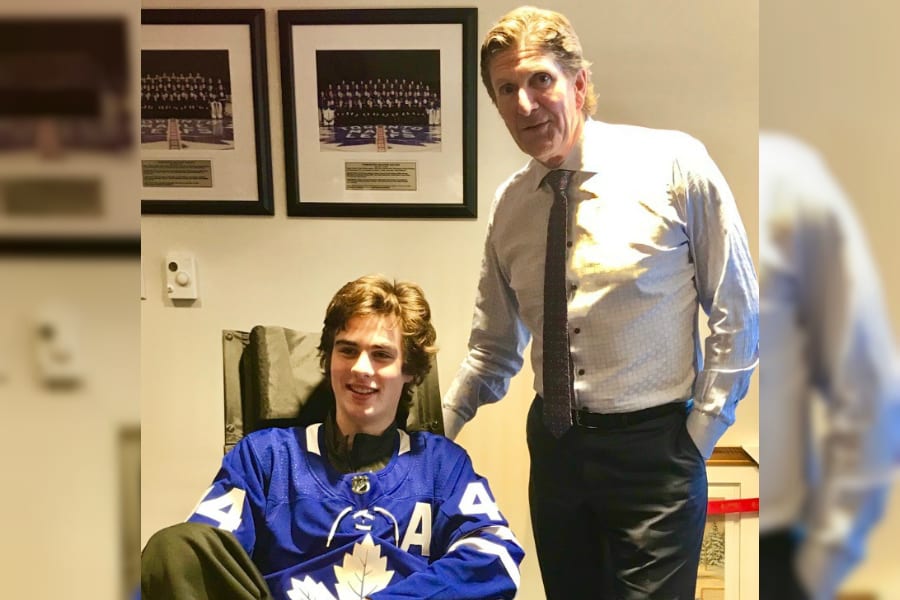 With tough battles ahead, OHL prospect Owen Brady continues his fight against cancer