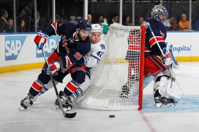 Leo Komarov and Keith Yandle: A disturbing tale of two incidents