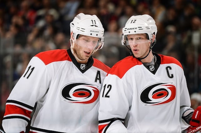 Rumor Roundup: Eric Staal in Toronto's sights?