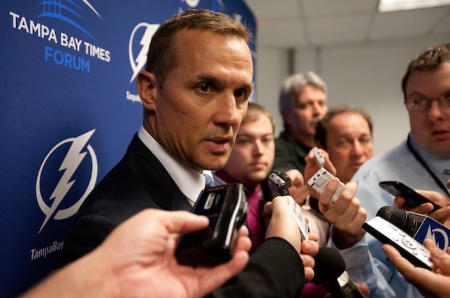 Why hasn't your team done anything this off-season?