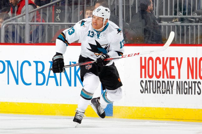 Raffi Torres shutdown for the season