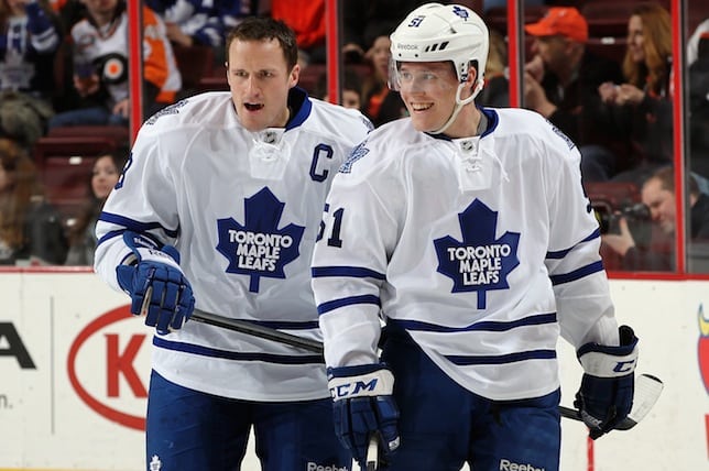 The Maple Leafs must move heaven and earth to land a top center in the draft cover image