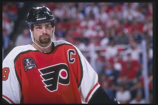Eric Lindros finally elected to Hall of Fame, along with Sergei Makarov, Rogie Vachon, and Pat Quinn