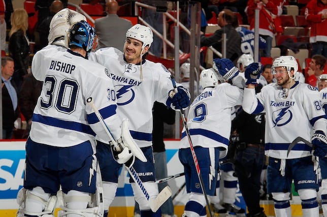 Lightning ride Tyler Johnson's hot streak to beat Red Wings, force Game 7 in unpredictable series