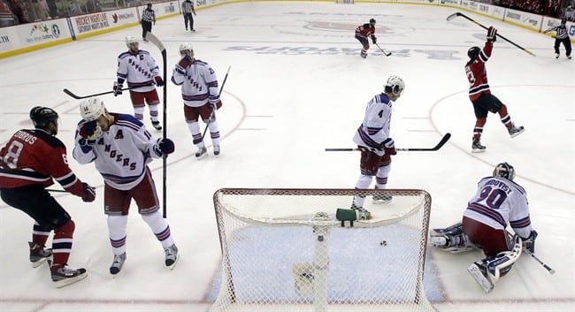 Rangers eliminated by Devils with crushing OT loss after another rally in Game 6 falls short