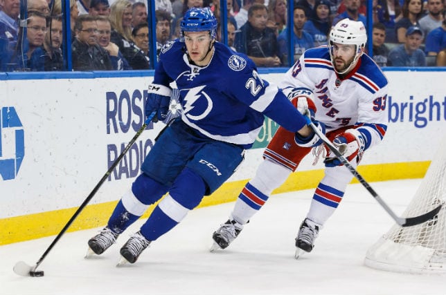 Report: Jonathan Drouin is taking a year off his entry-level deal by sitting out