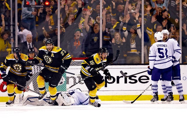 How would life be different for the Maple Leafs and Bruins had Toronto won Game 7?