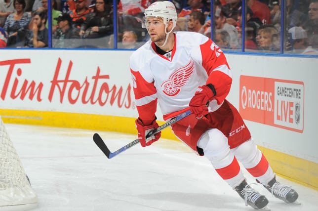 Getting to Know: Red Wings defenseman Mike Green