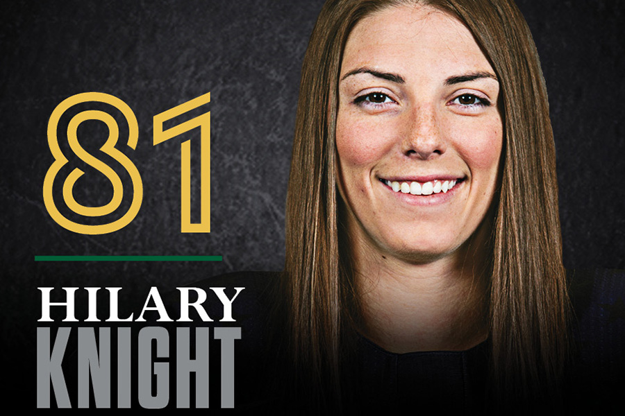 The Hockey News' People of Power and Influence: No. 81 – Hilary Knight