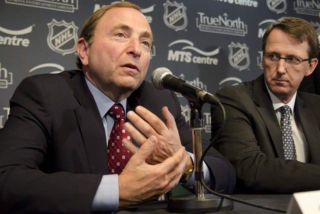 NHL's realignment plan on hold after players' union rejects changes