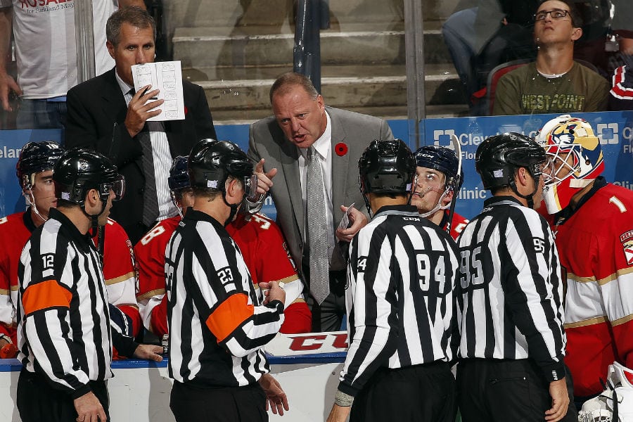 Does anyone know exactly what the Florida Panthers are doing?