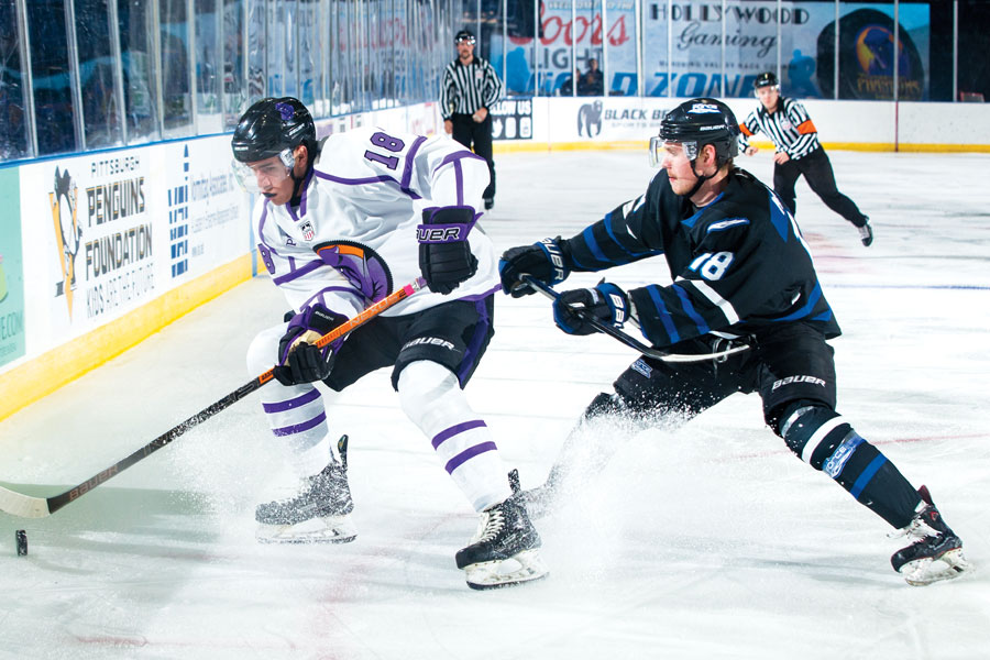 Youngstown Phantoms' Jack Malone has watched his draft stock skyrocket