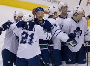 Mats Sundin scores shootout winner in storybook return to Toronto