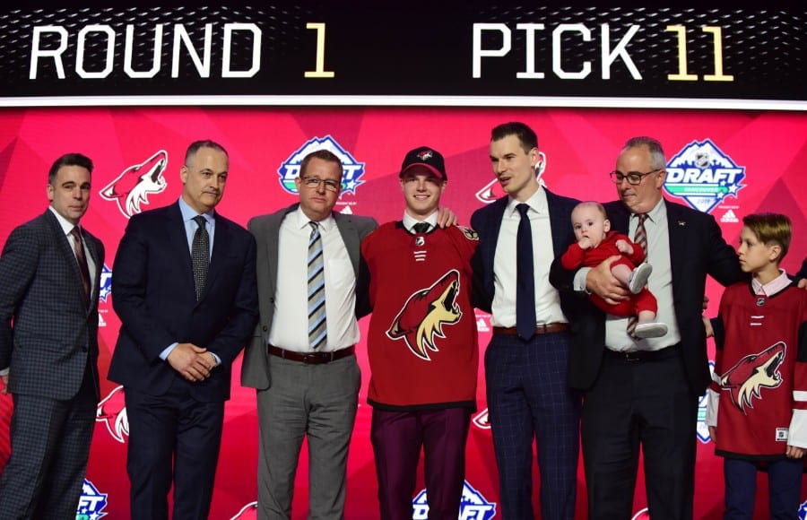 Penalty for Coyotes' draft violations '(won't) be substantial' according to owner