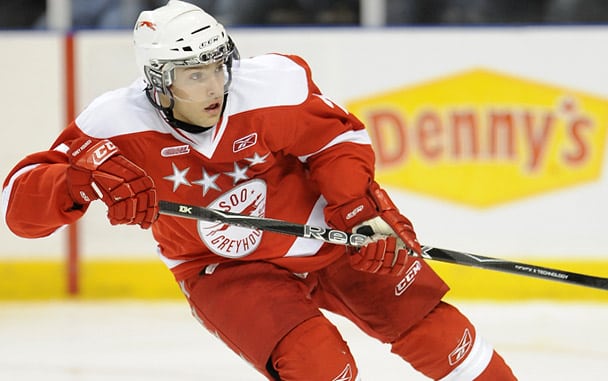 VIDEO: Daniel Catenacci looking to improve draft stock with stellar sophomore season