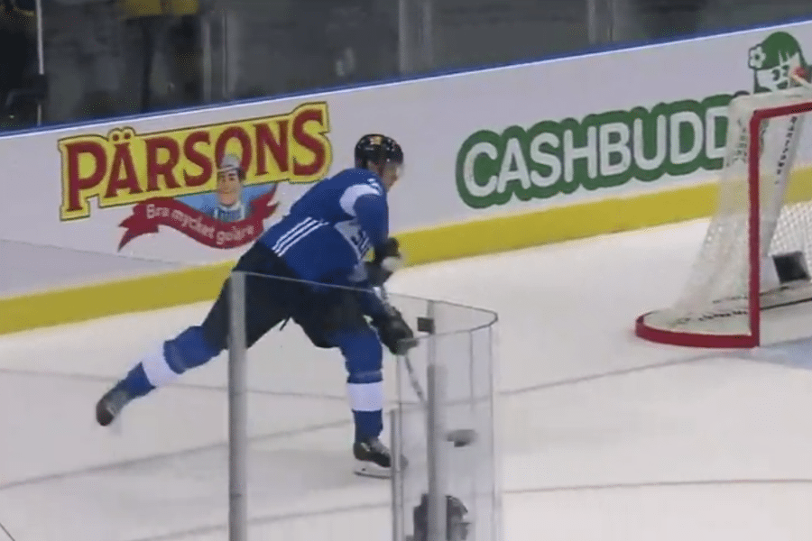 Watch Finland’s Jokipakka set up Haula breakaway goal with incredible pass