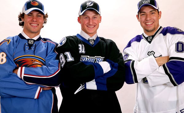 THN.com Blog: Who should have gone No. 4 in the '08 draft?